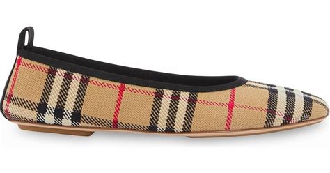 burberry ballerina flats price|barbieri ballet flats.